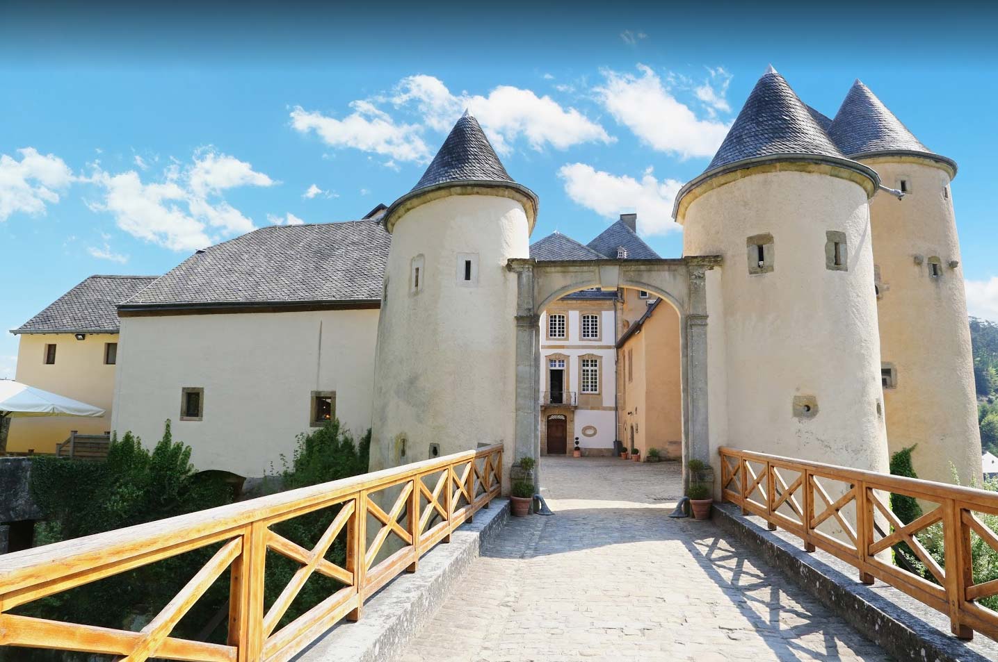 Château de Bourglinster 1