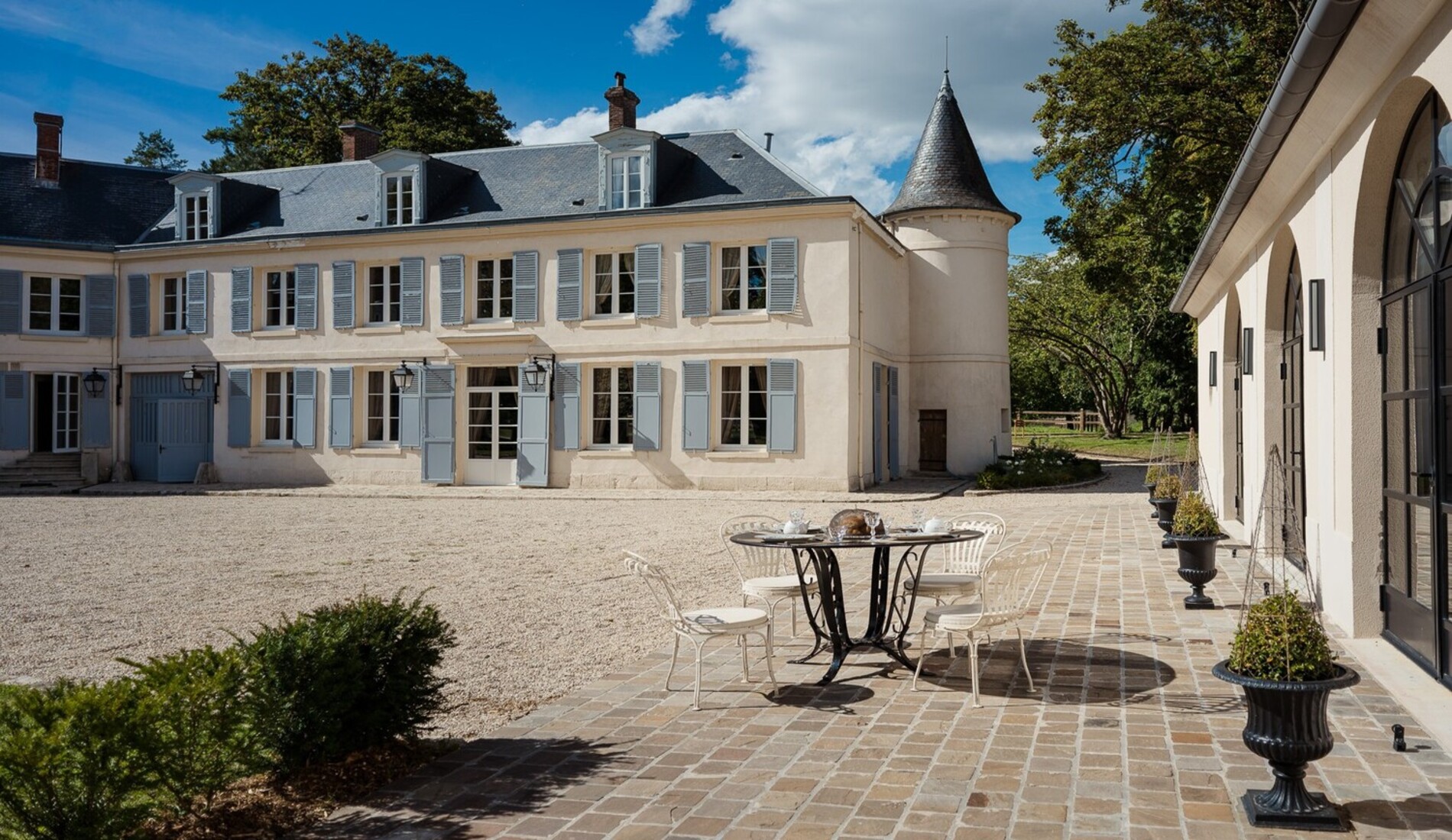 Château de Chaumontel 4