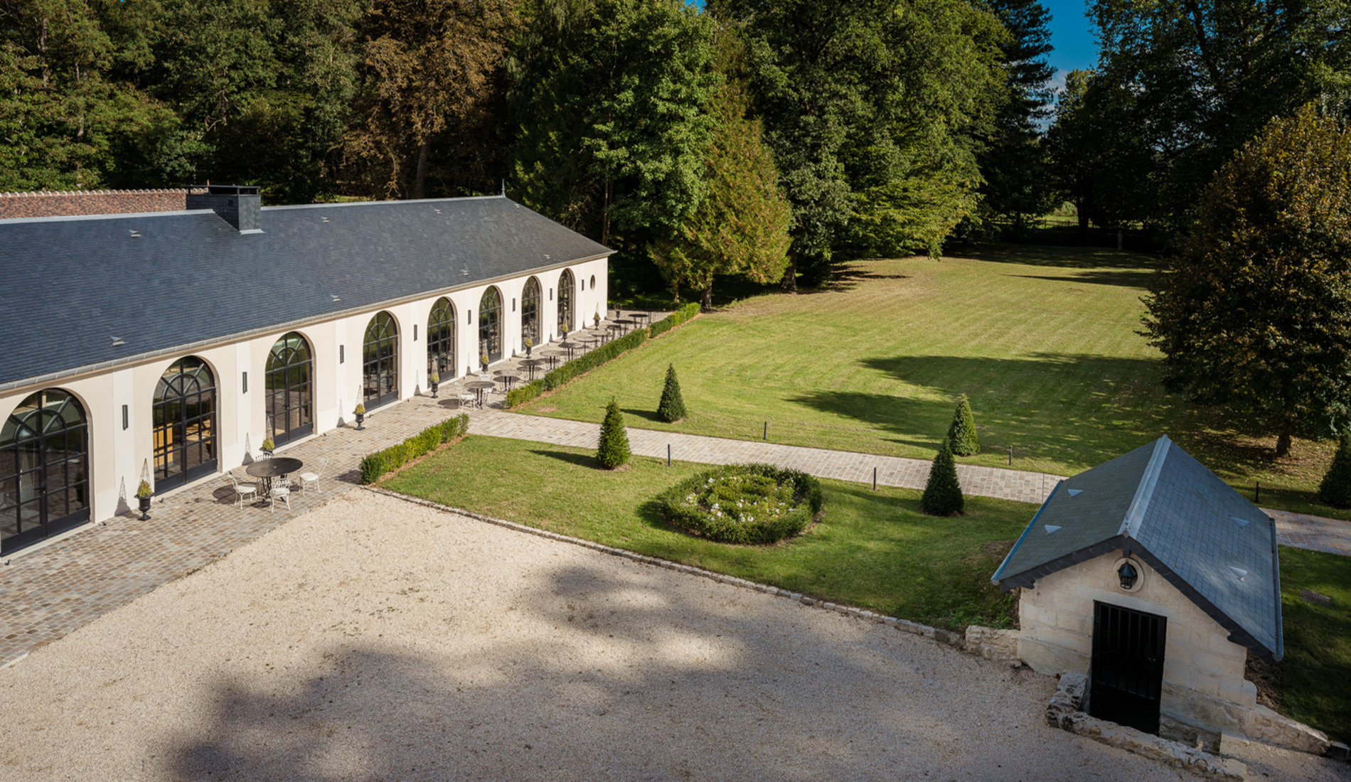 Château de Chaumontel 5