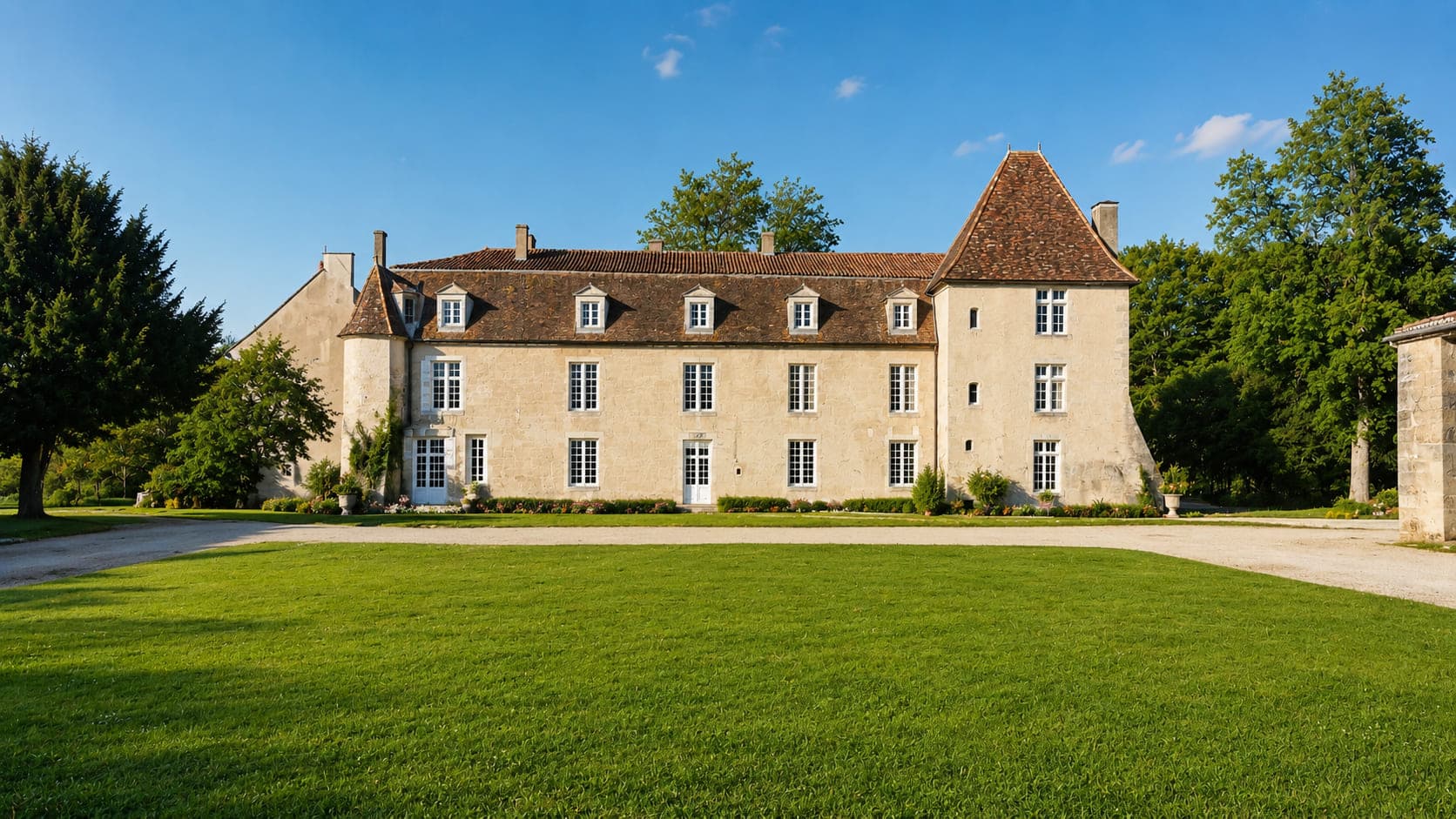 Château de la Faye 1