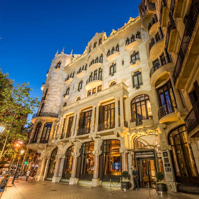 Hotel Casa Fuster 3
