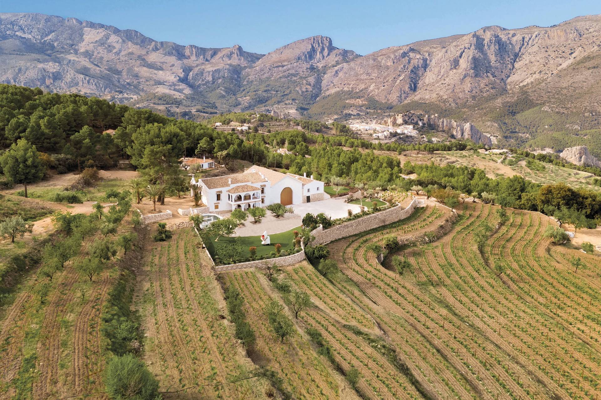 Masos Valle de Guadalest 2