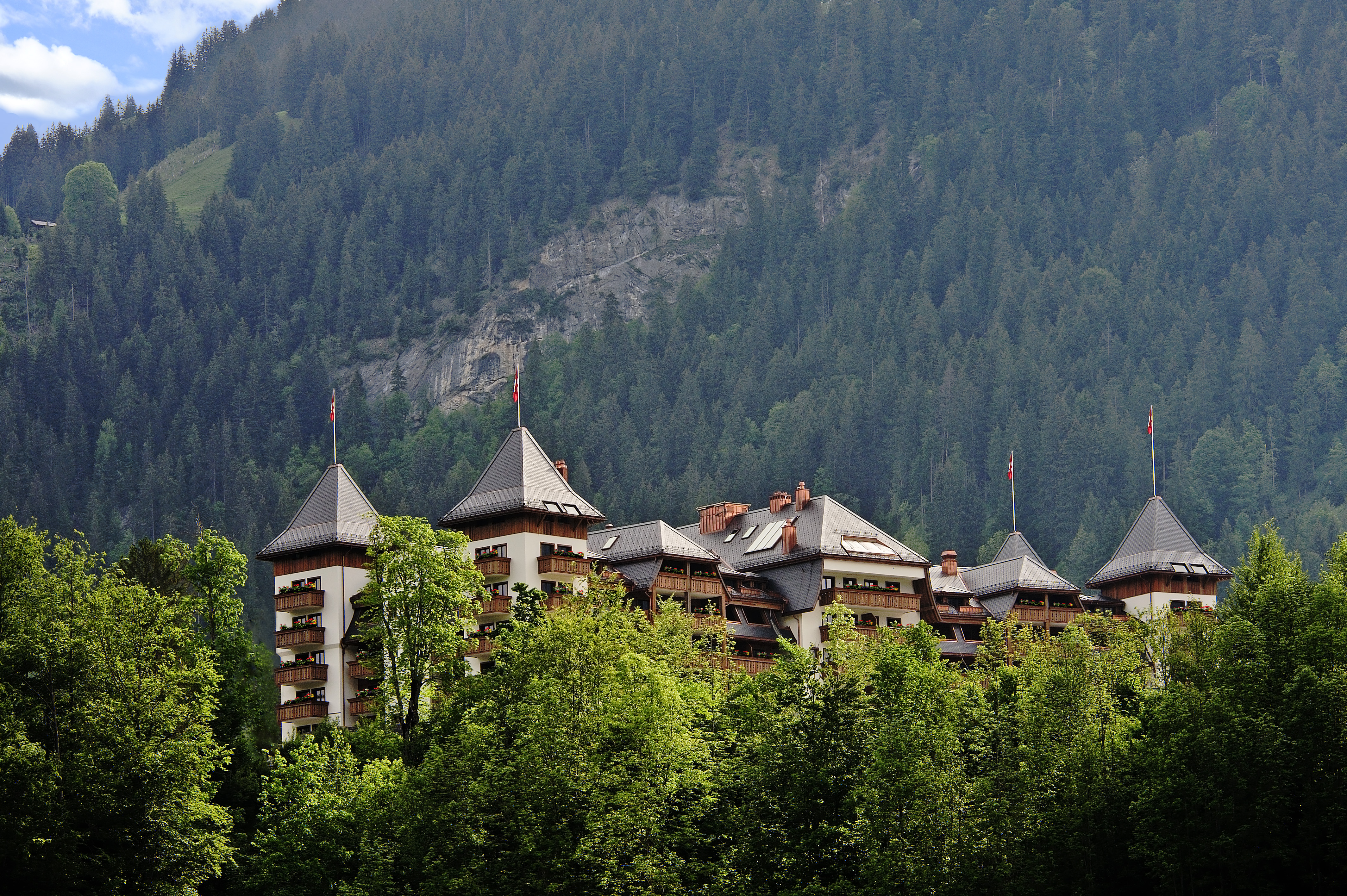 The Alpina Gstaad 1