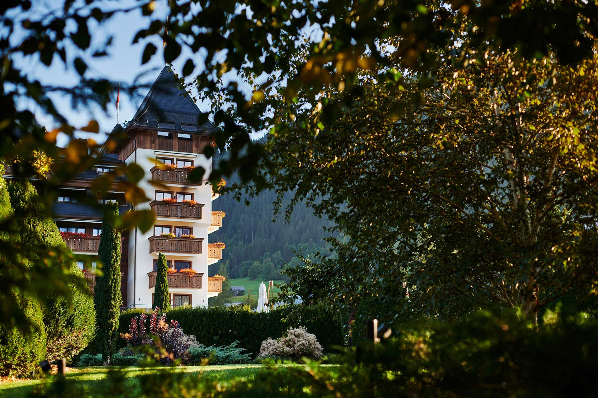 The Alpina Gstaad 2