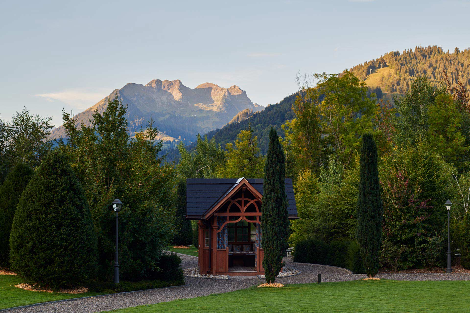 The Alpina Gstaad 3