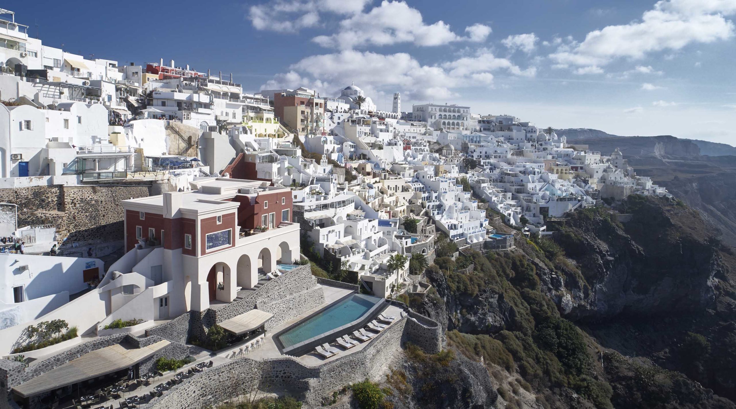 Villa Bordeaux Santorini