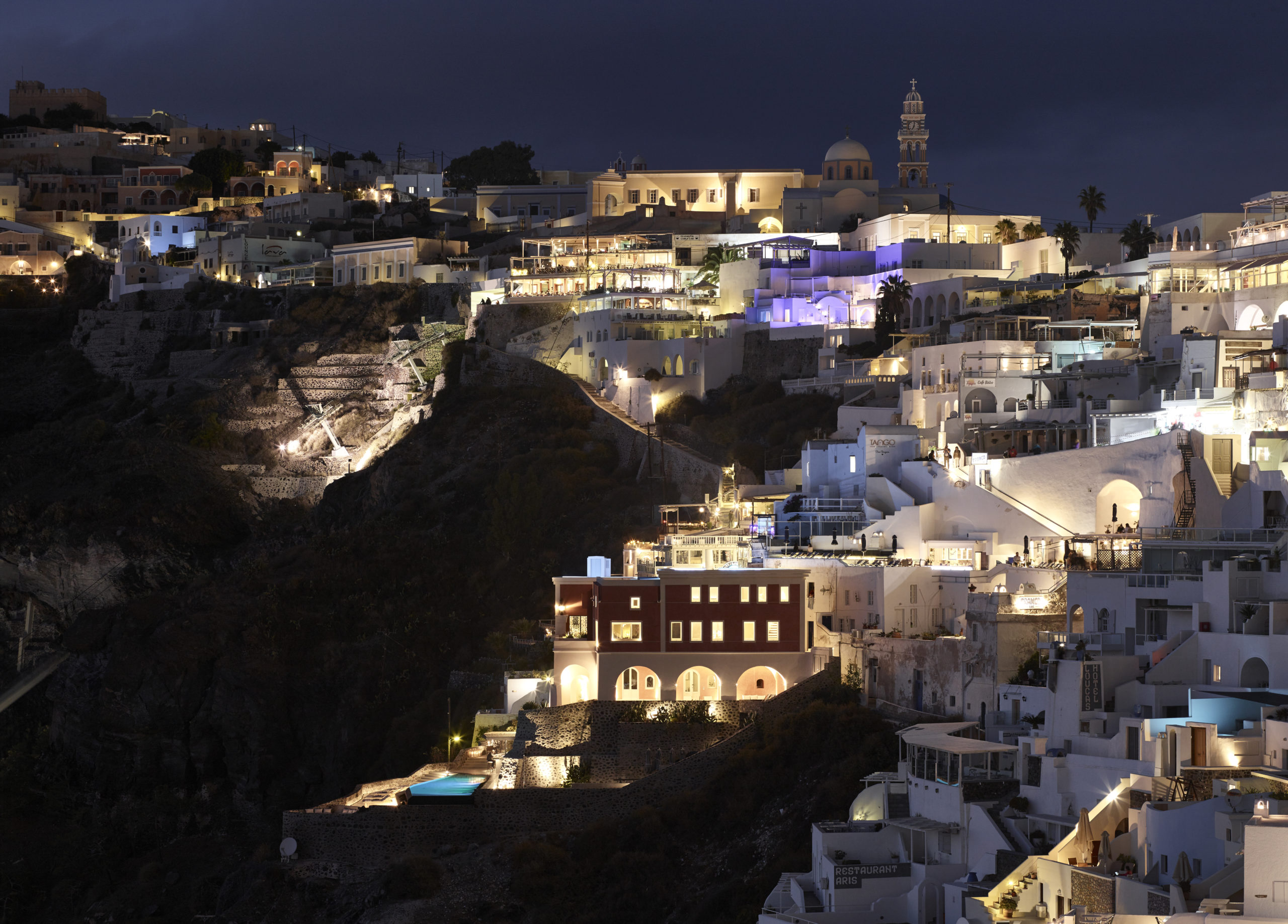 Villa Bordeaux Santorini 2