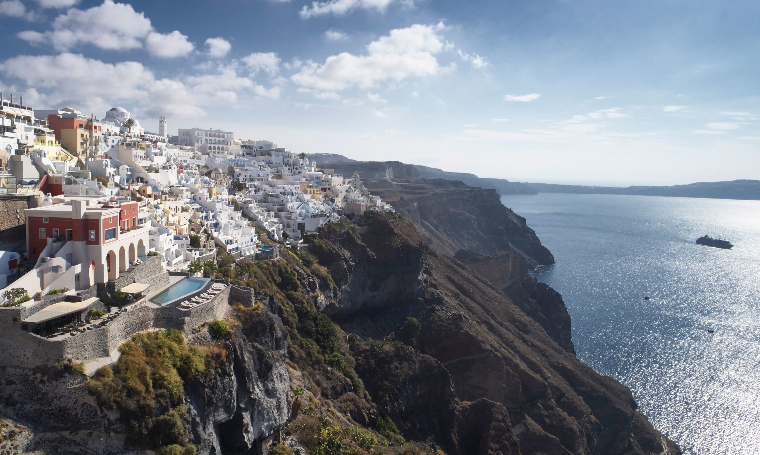 Villa Bordeaux Santorini 4