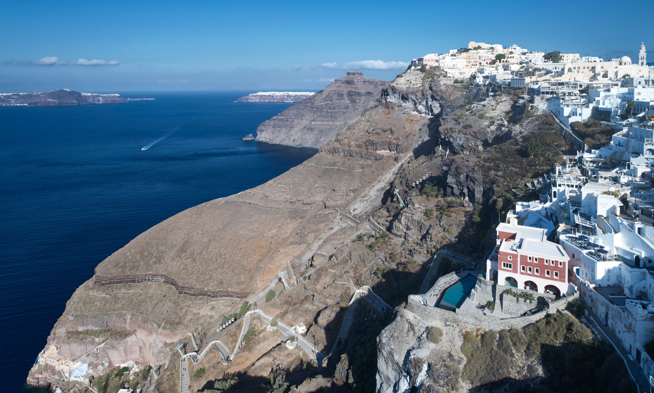Villa Bordeaux Santorini 5