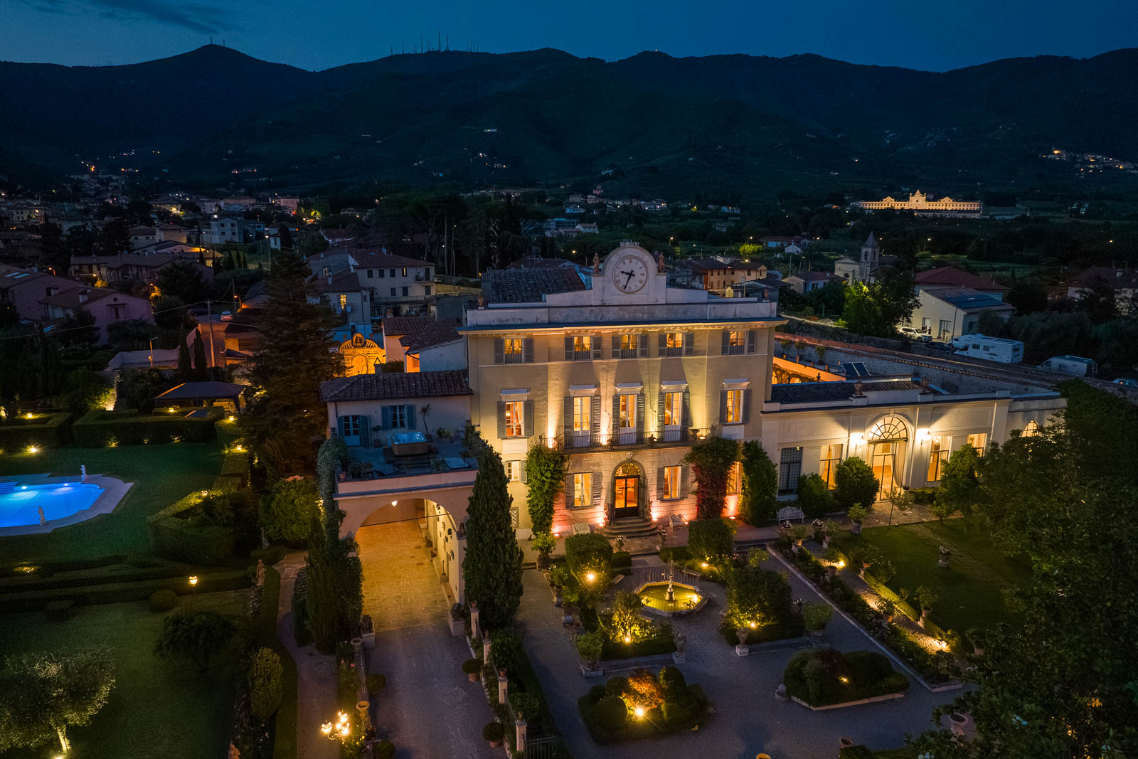 Villa Scorzi — Relais de Charme